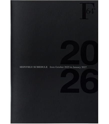 Amazon.co.jp: キョクトウ 手帳 2025年 2024年10月始まり FOBCOOP A6